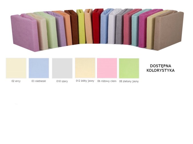 Froté prostěradlo ATK 120x60