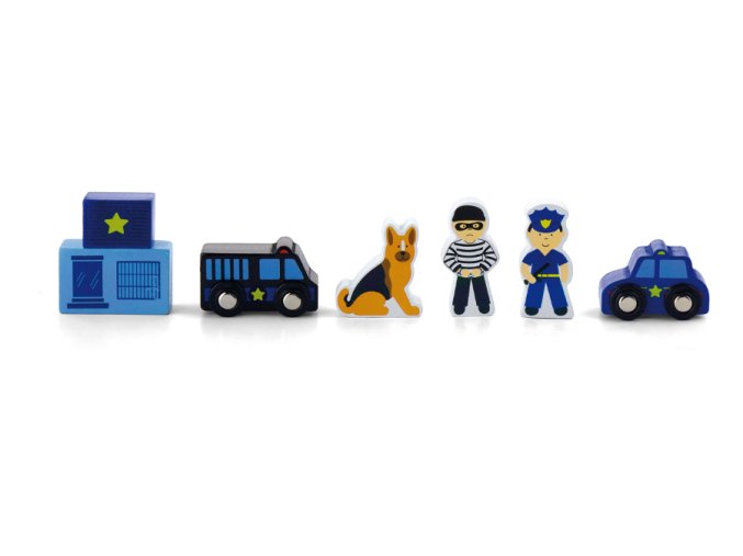 Viga 50814 Figurki - policja