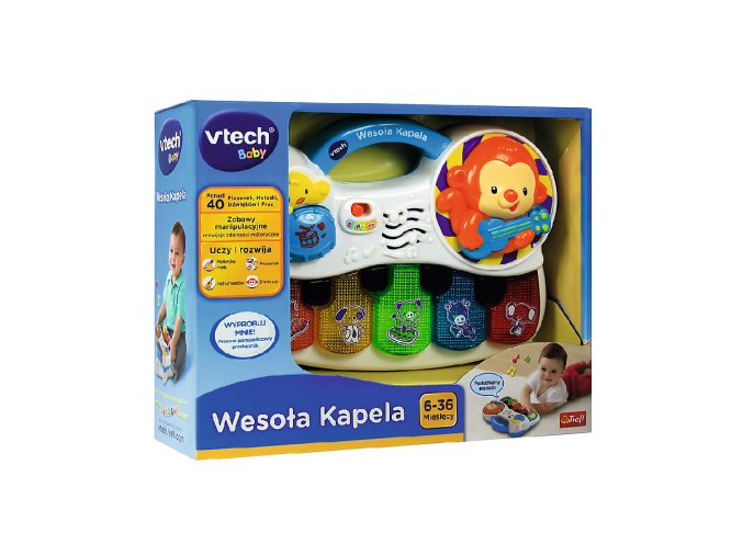 VTECH 61074 Veselá kapela