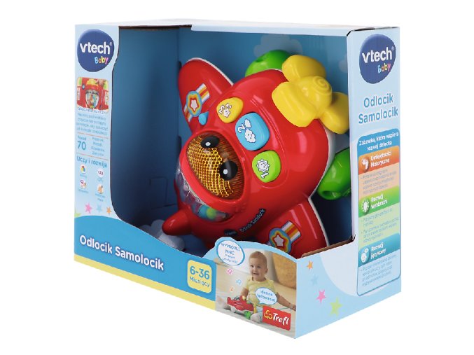 VTECH 61430 Odlocik Samolocik