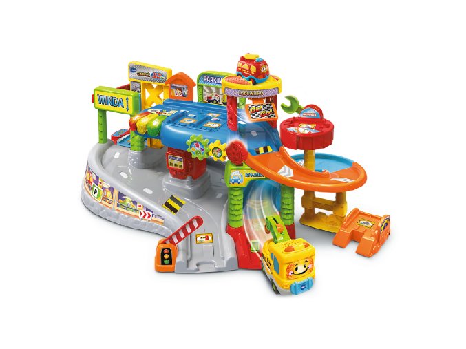VTECH 61456 Tut Tut Car Garaż