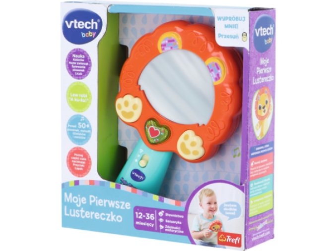 VTECH 61797 Moje první zrcadlo