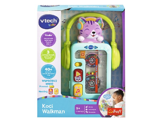 VTECH 61903 Cat Walkman