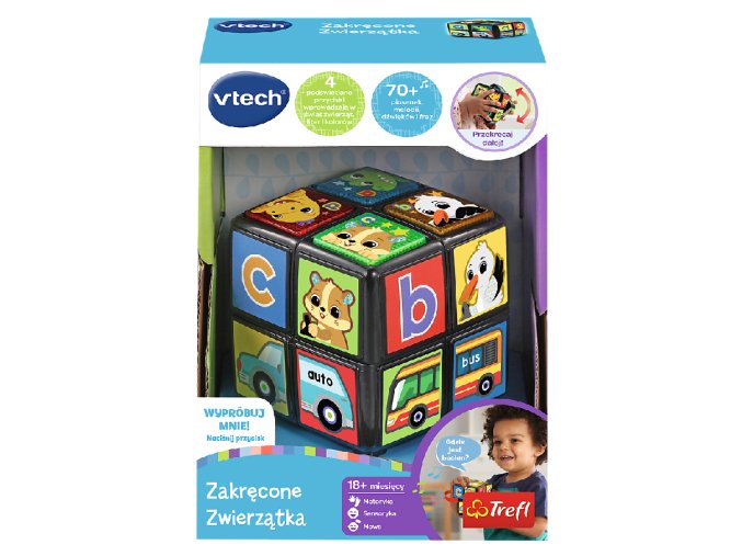 VTECH 61907 Kroucená zvířata