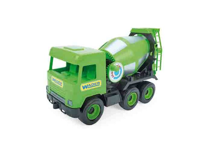 WADER 32104 Middle Truck - Betoniarka zielona