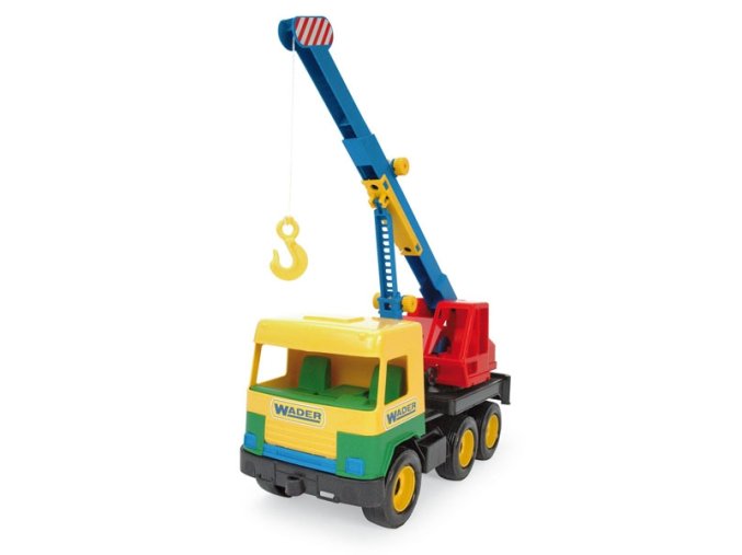 WADER 32360 Střední nákladní automobil - jeřáb