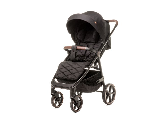 4 BABY Wózek spacerowy STINGER PRO BLACK