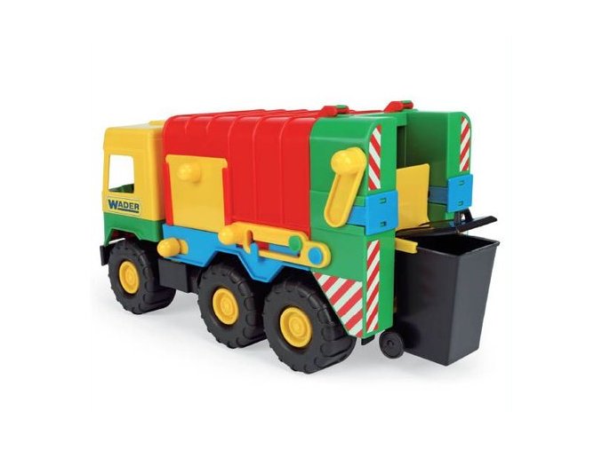 WADER 32380 MIDDLE TRUCK popelářský vůz