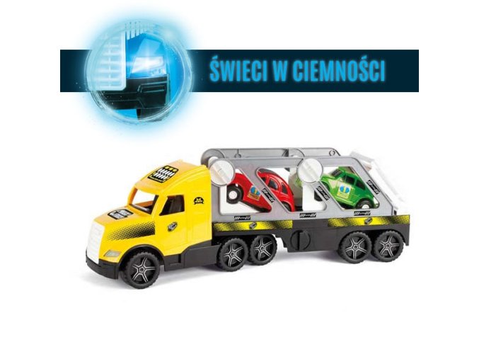 WADER 36230 Magic Truck ACTION - Retro Auta