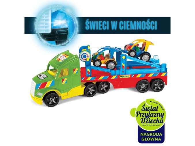 WADER 36350 Magic Truck Základní vozidla Buggy