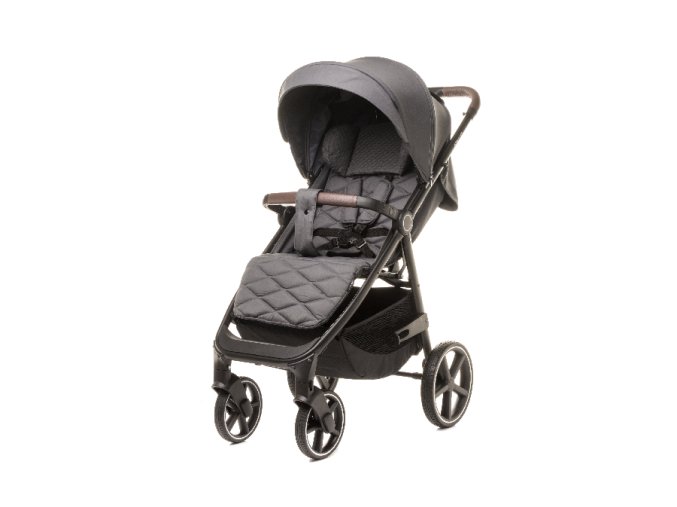 4 BABY Wózek spacerowy STINGER PRO GRAPHITE