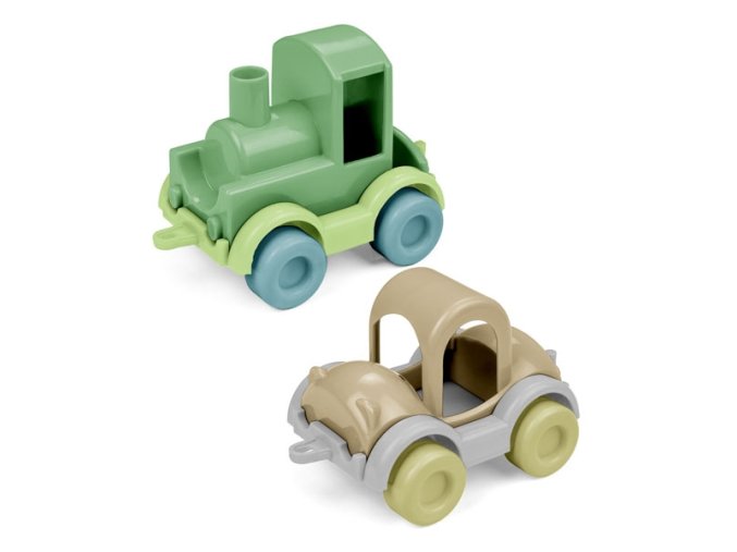 WADER 43080 RePlay Kid cars hunchback a lokomotiva set