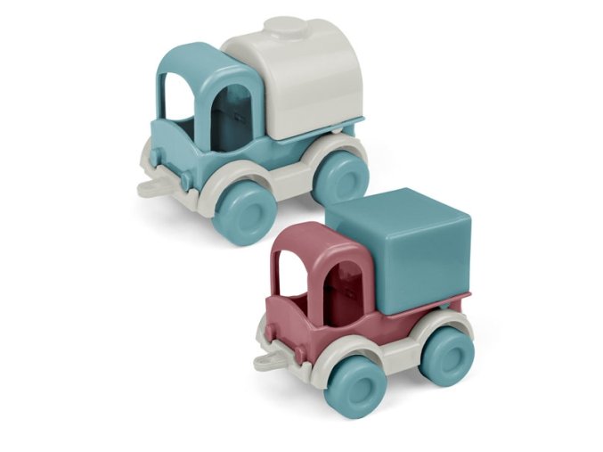 WADER 43090 RePlay Kid cars cisterna a nákladní auto sada