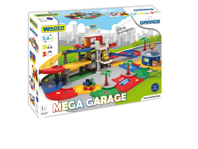 WADER 50320 Garáž s výtahem - MEGA GARAGE
