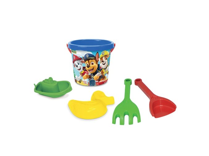 WADER 81152 Paw Patrol sand set 5el.