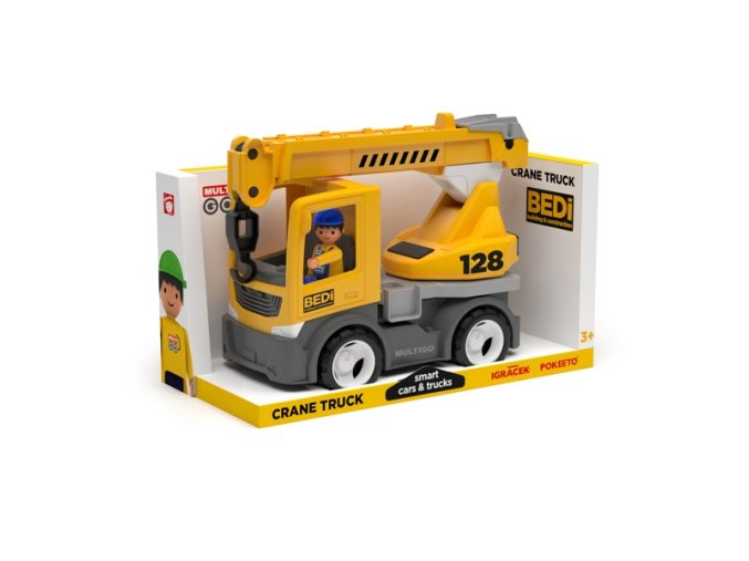 Jeřáb WADER EF27275 Multigo Build s řidičem