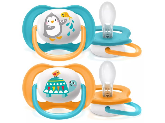 AVENT SCF080/07 Ultra Air Animals figurína 6-18M chlapec tučňák/želva