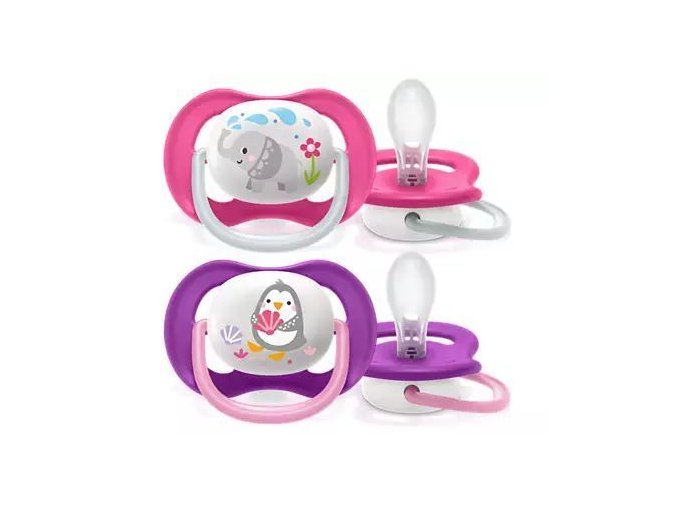 AVENT SCF080/12 Ultra Air figurína 6-18m Směs slonů a tučňáků