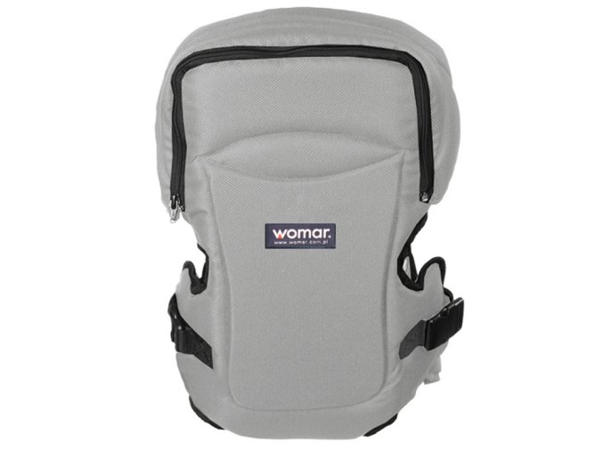 Kojenecké nosítko WOMAR W15 šedé
