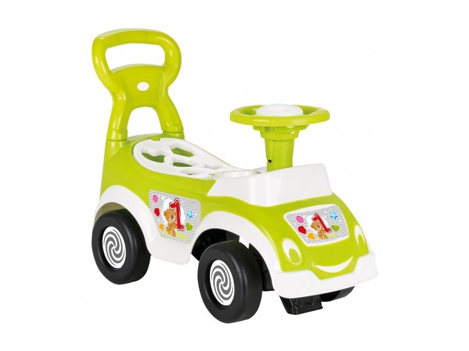 WOOPIE 44442 Jezdecké auto 4 v 1 zelené
