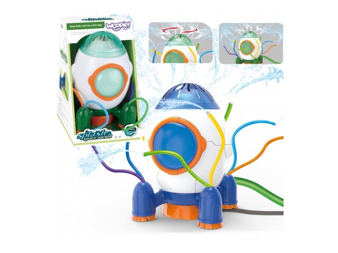 WOOPIE 45746 Zahradní zavlažovací fontána Rocket