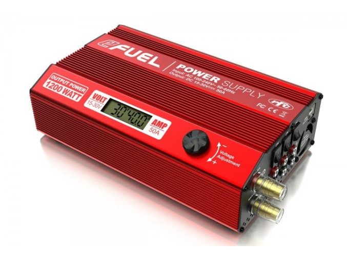 eFuel 1200W/50A spínaný zdroj