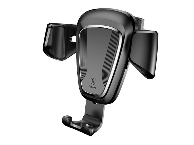 Držák telefonu Baseus gravity — černý