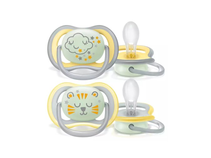AVENT SCF376/01 Dudlík STHR AIR NIGHTTIME 18+m