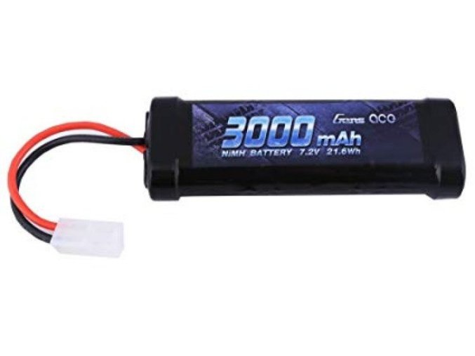 Akumulátor Gens Ace 3000mAh 7,2V NiMH Tamiya