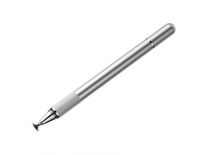Baseus Golden Cudgel Stylus Pen - stříbrný