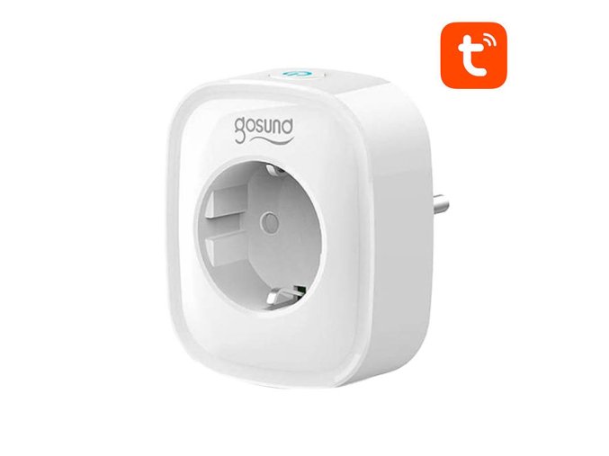 Smart socket WiFi Gosund SP1 E/F- unischuko, Tuya