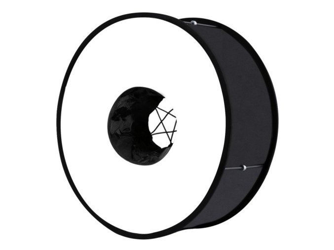 SOFTBOXOVÝ DIFUZÉR PULUZ KRUHOVÝ 45CM PU5145