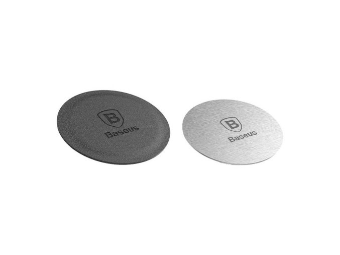 Magnetový držák telefonu Baseus Iron Suit kit - černý