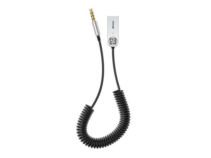 Zvukový adaptér USB Bluetooth 5.0 , AUX - černý