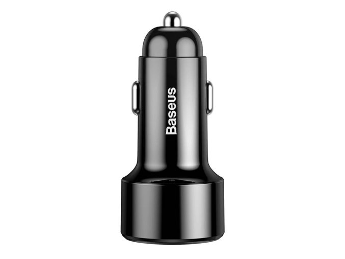 Ładowarka samochodowa Baseus Magic 2x USB QC 3.0 45W (czarna)