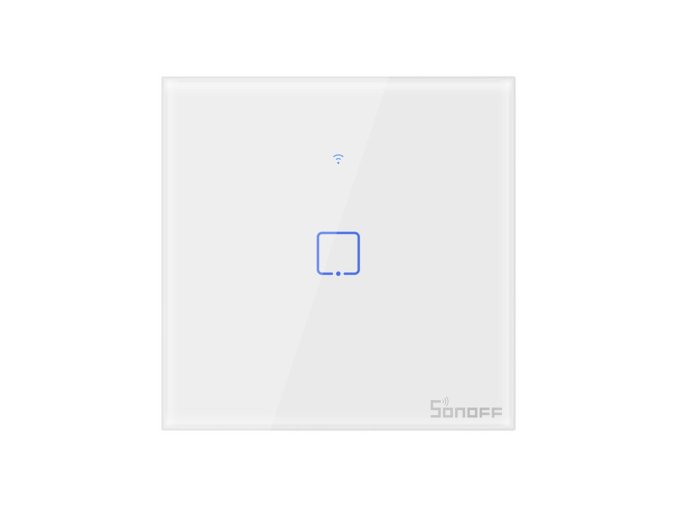 Smart Switch WiFi RF 433 Sonoff T1 EU TX (1 kanál)