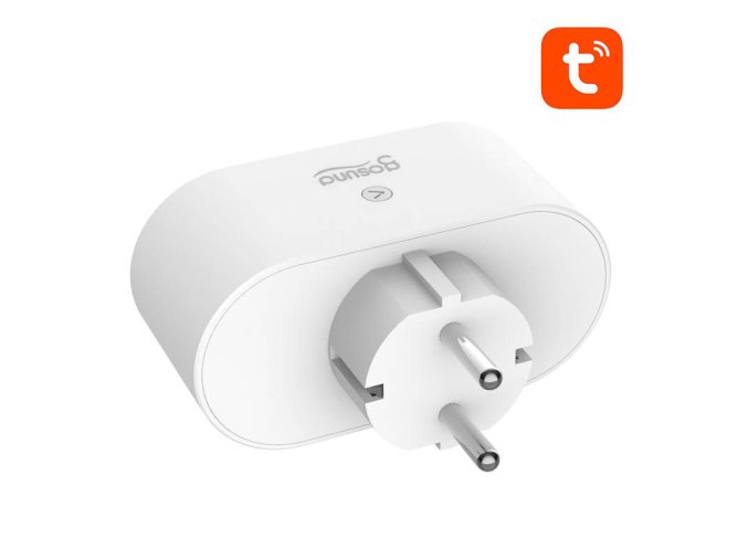 Dual smart plug WiFi Gosund SP211 3500W, Tuya