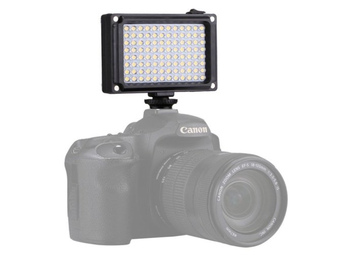 LED lampa Puluz pro fotoaparát 860 lumenů