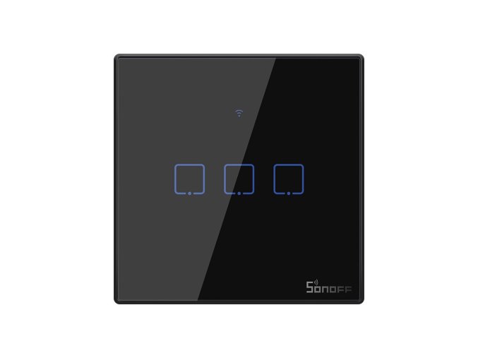Smart Switch WiFi RF 433 Sonoff T3 EU TX - 3 kanály