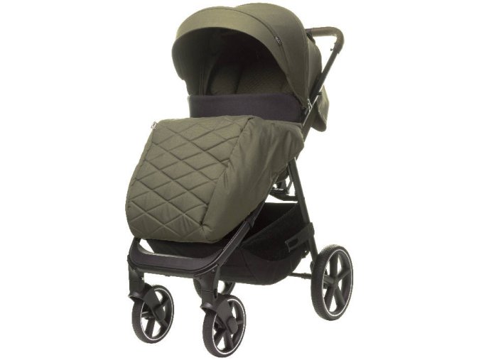 4 BABY Kočárek STINGER XXIV KHAKI