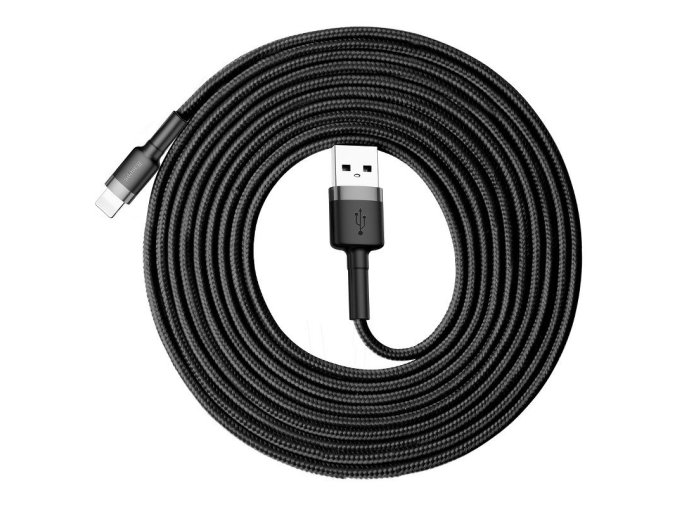 Baseus Cafule USB Lightning Cable 2A 3m (Black Gray)