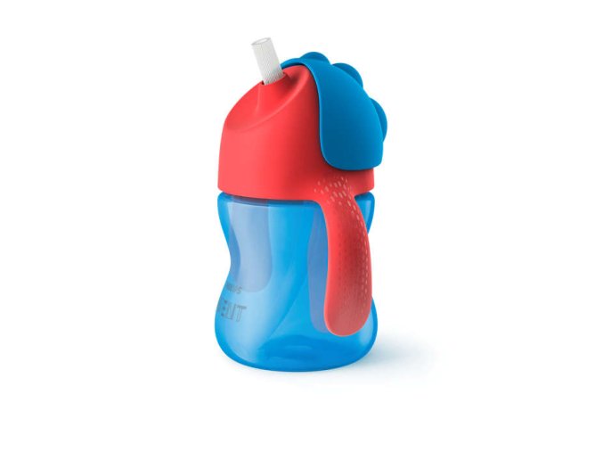 AVENT SCF796/01 Hrnek s brčkem 200 ml chlapec