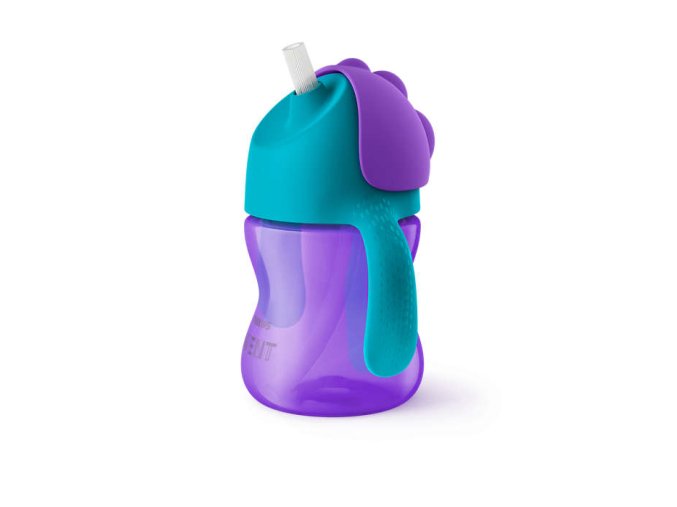 AVENT SCF796/02 Hrnek s brčkem 200 ml dívka