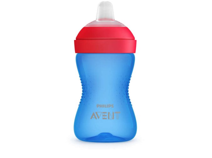 AVENT SCF802/01 Měkký pohárek s náustkem odolným proti kousnutí 300 ml 9m+