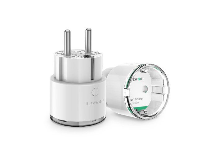 Chytrá zásuvka BlitzWolf BW-SHP6 Pro WIFI, (EU) 3450W