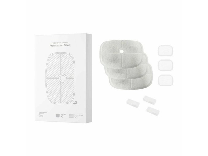 Náhradní filtry Sponge pump sticke Petoneer (3 ks)