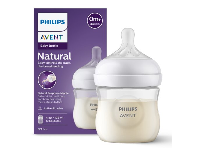 AVENT SCY900/01 Natural Responsive Bottle 125 ml
