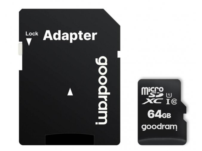 Paměťová karta Goodram microSD 64GB (M1AA-0640R12)