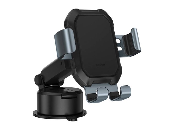Gravitační držák do auta pro telefon Baseus Tank s přísavkou (černý)