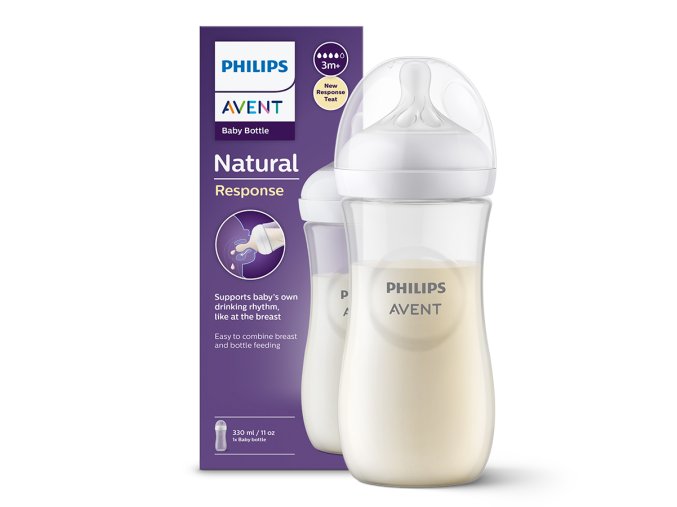 AVENT SCY906/01 Natural 330 ml Odpovědná láhev